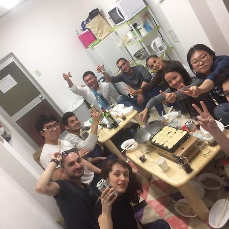 Coco Hostel Namba Osaka Esterno foto