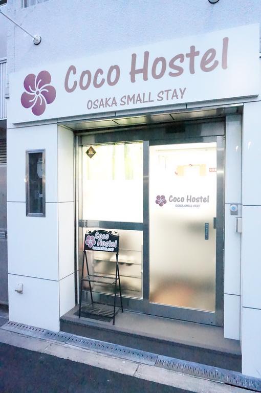 Coco Hostel Namba Osaka Esterno foto