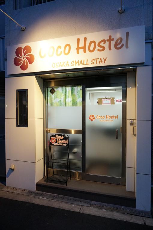 Coco Hostel Namba Osaka Esterno foto