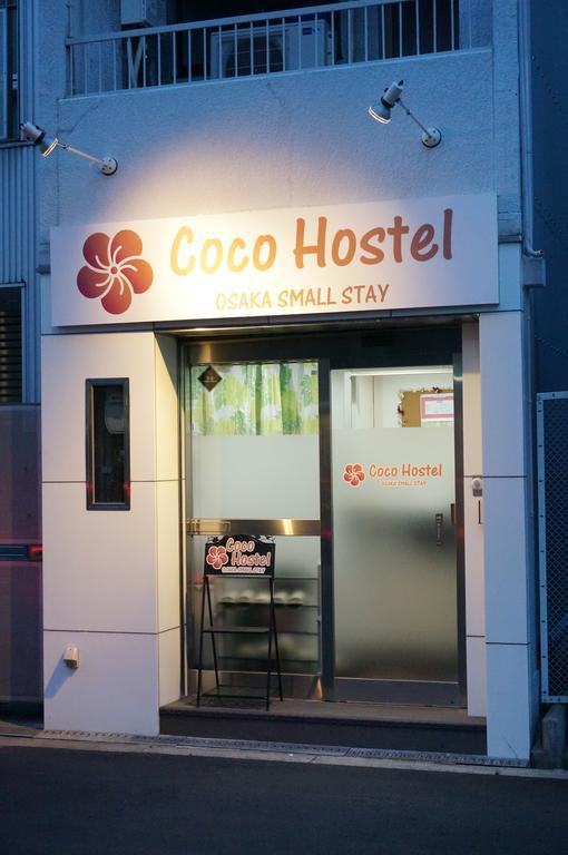 Coco Hostel Namba Osaka Esterno foto