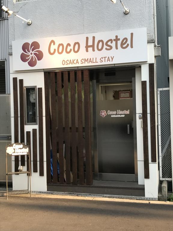 Coco Hostel Namba Osaka Esterno foto